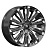 Диск Humber 8*20 45 5*108 67,1 diamond black gris СКАД 4361712