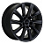 Диск KHW1507 (15_Polo) 6*15 40 5*100 57,1 BLACK MATT KHOMEN Wheels KHW103182