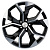 Диск KHOMEN 2006 Q8 8,5х20 5/112 ЕТ20 d-66,5 BLACK-FP 8,5*20 20 5*112 66,5 BLACK-FP KHOMEN Wheels KH