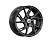 Диск Up115 6,5*15 45 4*100 54,1 New Black Wheels UP 79886