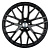 Диск KHOMEN 2005  RX 8,5*20 30 5*114,3 60,1 BLACK MATT KHOMEN ORG200505BLM
