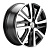 Диск KHW1609 (16_Lada X-Ray) 6*16 41 4*100 60,1 BLACK-FP KHOMEN Wheels KHW101910