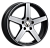 Диск B261 7*17 45 5*114,3 67,1 алмаз черный Vector 26117AB