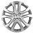 Диск KHW1503 (15_X-RAY) 6*15 40 4*100 60,1 F-SILVER-FP KHOMEN Wheels KHW103451