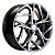 Диск KHW1716 (ZV 17_ Kodiaq/Tiguan) 7*17 40 5*112 57,1 GRAY-FP KHOMEN Wheels KHW102813