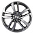 Диск KHW1612 (ZV 16_Elantra/Ceed/Cerato/i30) 6,5*16 50 5*114,3 67,1 GRAY-FP KHOMEN Wheels KHW103108