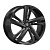 Диск KP-002 7*19 40 5*114,3 66,6 Fury black Premium Series СКАД 3930430