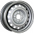 Диск Renault Logan 6*15 40 4*100 60,1 металлик (Аккурайд)