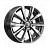 Диск КС974 (ZV_16_Qashqai J11) 6,5*16 40 5x114.3 66.1 алмаз черный K&K 77399