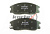 Колодки тормозные передние KT1715T (Captiva,Winstorm)