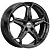 Диск Up118 6,5*18 50 5*114,3 67,1 New Black Wheels UP 80665