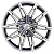 Диск KHW1904 (3/4/5/6 series) 8,5*19 30 5*112 66,6 GRAY-FP KHOMEN Wheels KHW190400GRF