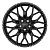 Диск KHW1902 (19_3/4/5/6 series) 9,5*19 40 5*112 66,6 BLACK MATT-MR KHOMEN Wheels KHW190216BMR