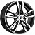 Диск Samara 6*16 40 4*114,3 67,1 алмаз черный К&К (КС866-03) 74570SK