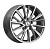 Диск KP010 (18_Xceed) 7,5*18 45 5*114,3 67,1 Diamond gloss graphite СКАД 79195 (1)