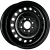 Диск 6*16 41 4*100 60,1 black TREBL X40933