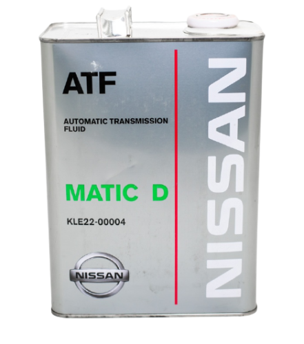 Масло NISSAN MATIC FLUID D 4л. KLE2200004