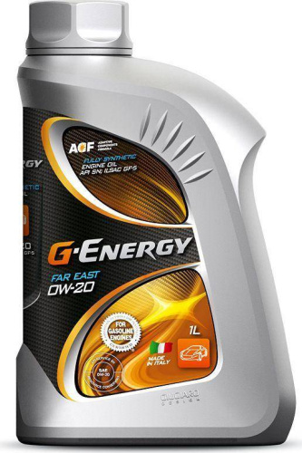 Масло G-Energy Far East 0W20 IT 1л/0,85кг