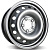 Диск 6*16 50 5*118 71,1 silver TREBL 9506T