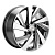 Диск KHW1801 (18_Murano) 7,5*18 50 5*114,3 66,1 GRAY-FP KHOMEN Wheels KHW101402
