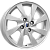 Диск КС695(15_Kalina-Cross) 6*15 33 4*98 58,5 сильвер К&К 66375