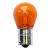 Лампы дополнительного освещения 12V 21W S25 (оранжевый) (ECE) PY21W