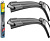 Щетка стеклоочистителя Bosch Aerotwin 600/450mm 3397007115