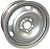 Диск Renault Duster ( 6.5J*16H2 5114.3 ET50 d66.1 металлик) (ТЗСК)