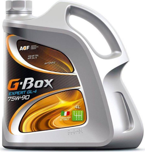 Масло трансмиссионное G-Box Expert GL-4 75W90, 4л