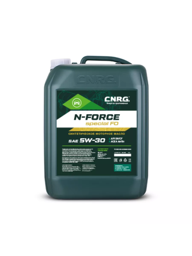 Моторное масло C.N.R.G. N-Force Special FO 5W-30 SN/CF/A5/B5 20 л (Р)