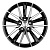Диск KHW1807 (Camry NEW) 8*18 50 5*114,3 60,1 BLACK-FP KHOMEN Wheels KHW103403