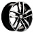 Диск KHW1612 (ZV 16_Elantra/Ceed/Cerato/i30) 6,5*16 50 5*114,3 67,1 BLACK-FP KHOMEN Wheels KHW103107