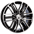 Диск B218 7,5*18 30 6*139,7 106,1 алмаз черный Vector 21804AB