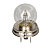 Лампа накаливания R2 (P45t) 12V 75/70W