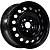 Диск 6*15 38 5*100 57,1 black TREBL 64H38D_P