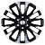 Диск KHW2010 (20_LC 300) 8*20 60 6*139,7 95,1 BLACK-FP KHOMEN Wheels KHW103251