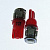 Светодиод T10 5SMD (красный)