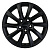 Диск KHW1507 (15_Polo) 6*15 40 5*100 57,1 BLACK KHOMEN Wheels KHW103190