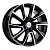 Диск KHW1604 (ZV 16_Yaris) 6*16 45 5*100 54,1 BLACK-FP KHOMEN Wheels KHW103881