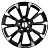 Диск KHW1808 (18_ZV K5/Santafe) 7,5*18 50 5*114,3 67,1 BLACK-FP KHOMEN Wheels KHW103603