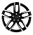 Диск KHW1708 (ZV 17_KIA XCeed) 6,5*17 40 5*114,3 67,1 BLACK-FP KHOMEN Wheels KHW103833