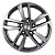 Диск KHW1612 (16_ZV Mazda 3/ix35) 6,5*16 45 5*114,3 67,1 GRAY-FP KHOMEN Wheels KHW103113