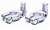 Переходник с толстых на тонкие (Euro Type 1 → Asia Type 3), 25005