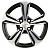 Диск KHW1502 (15_Lifan Solano) 6*15 45 4*100 54,1 BLACK-FP KHOMEN Wheels KHW100107