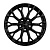 Диск KHW1718 (CX-5/i40/Besturn X80) 7*17 45 5*114,3 67,1 BLACK KHOMEN Wheels KHW110724