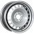 Диск 6*15 40 4*100 60 silver TREBL X40915