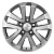 Диск KHW2003 (20_LC200) 8,5*20 58 5*150 110,1 GRAY-FP KHOMEN Wheels KHW101502