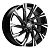 Диск KHW1901 EXEED VX/TXL/LX 7,5*19 36 5*108 65,1 BLACK-FP KHOMEN Wheels KHW190110BLF