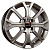 Диск R198 (A 15_Logan) 6*15 40 4*100 60,1 сильвер S Remain 19803SR