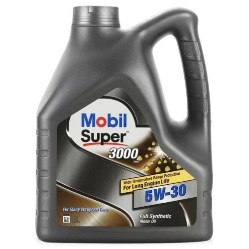 Масло Mobil Super 3000 XE 5W-30 (API,SL/SM/CF, ACEA C3) (4л)